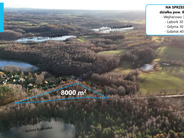 Działka rekreacyjna Pobłocie