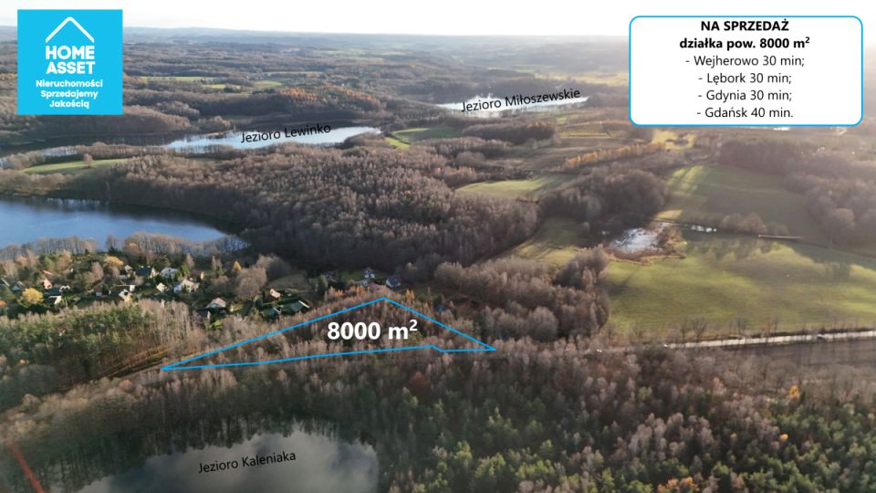 Działka rekreacyjna Pobłocie