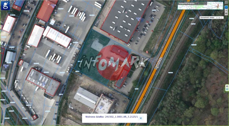 Działka budowlana Radlin