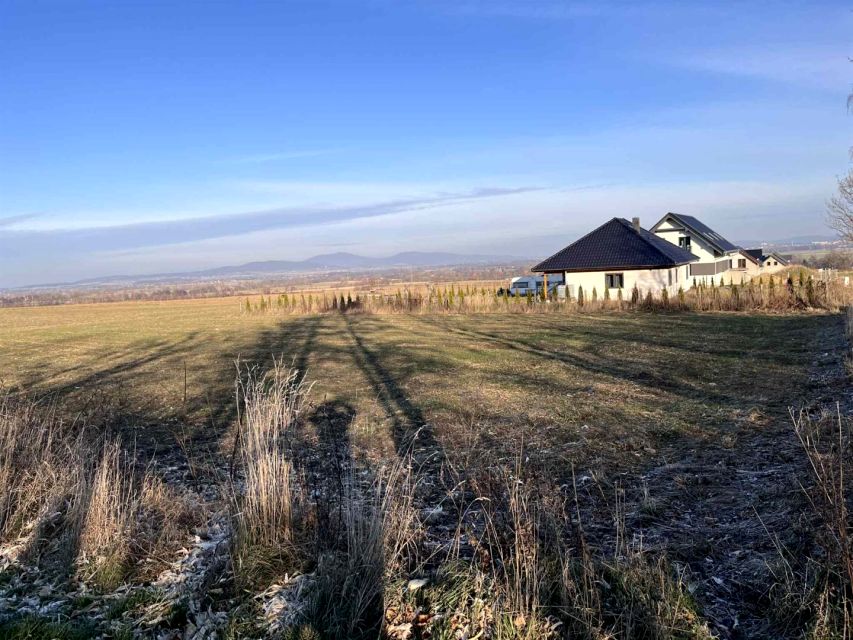 Działka budowlana Pieszyce