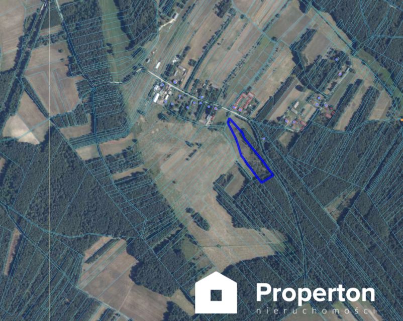 Działka Kąty Czernickie