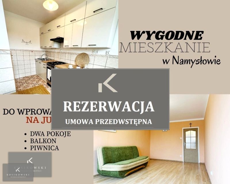 Mieszkanie Namysłów