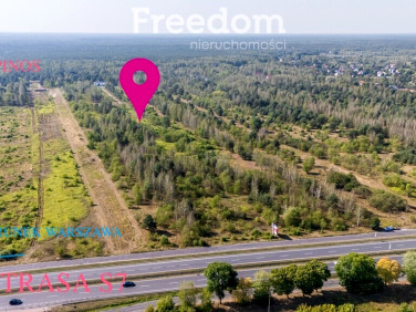 Działka budowlana Łomianki