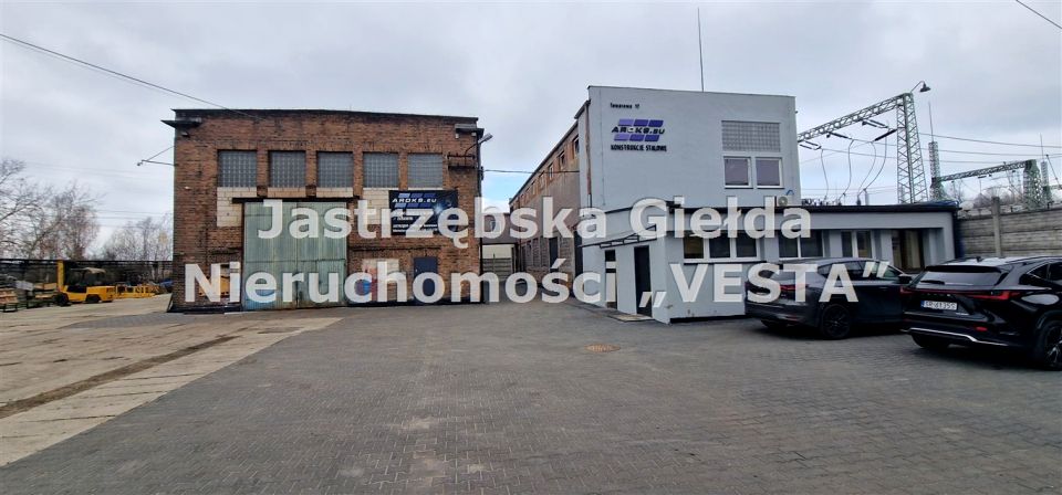 Budynek użytkowy Jastrzębie-Zdrój
