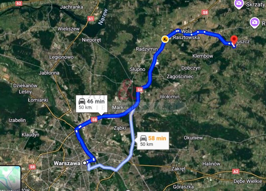 Działka budowlana Tłuszcz