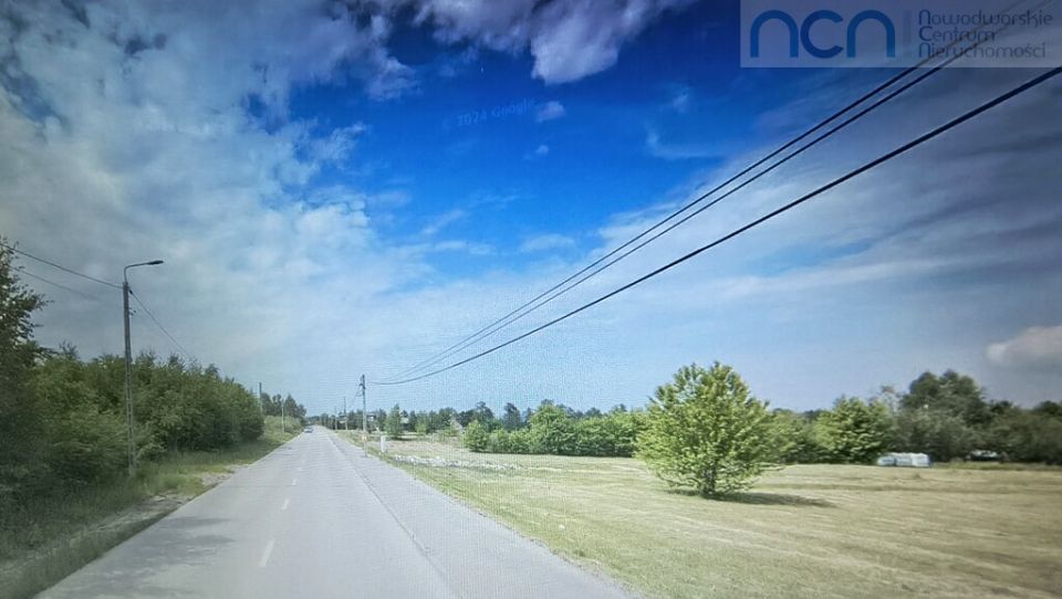 Działka budowlana Czosnów