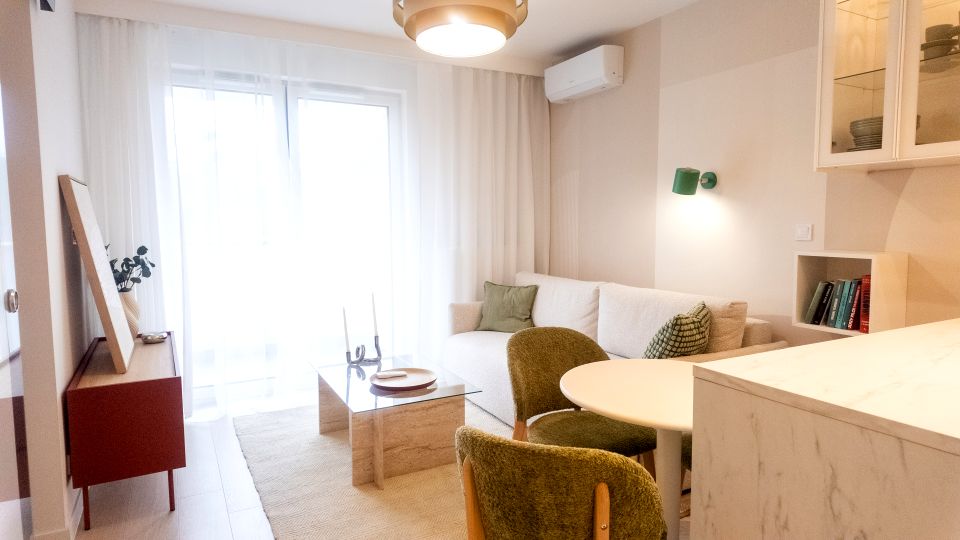 Mieszkanie przy lesie