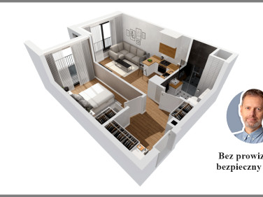 Mieszkanie apartamentowiec nad rzeką