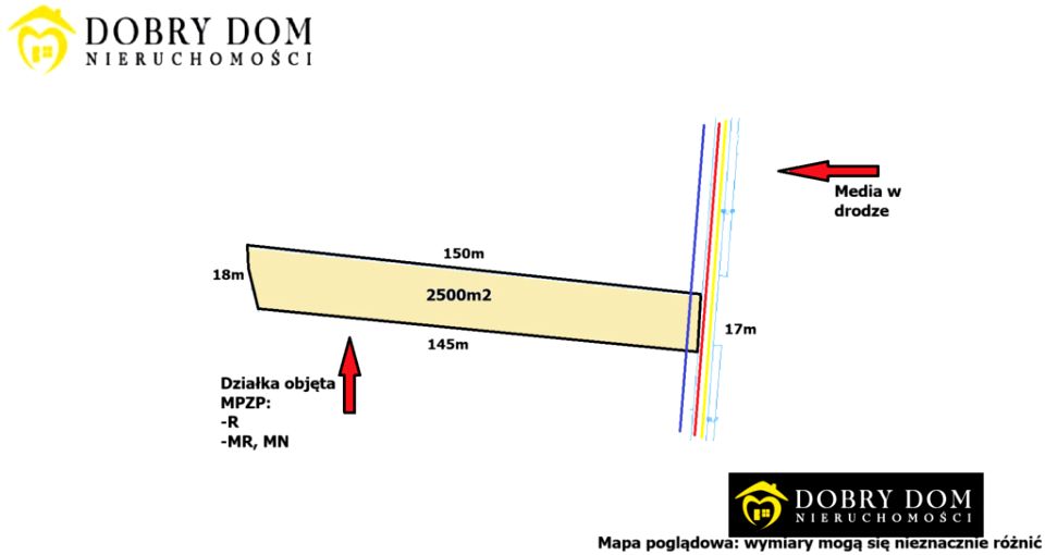Działka budowlana Łyski sprzedam