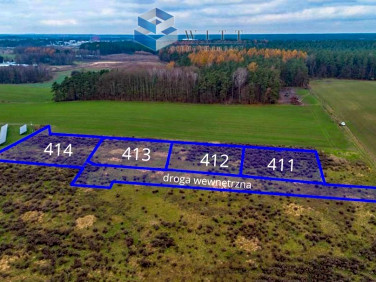 Działka budowlana Lubajny sprzedam