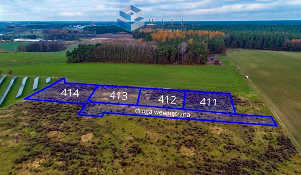 Działka budowlana Lubajny sprzedam