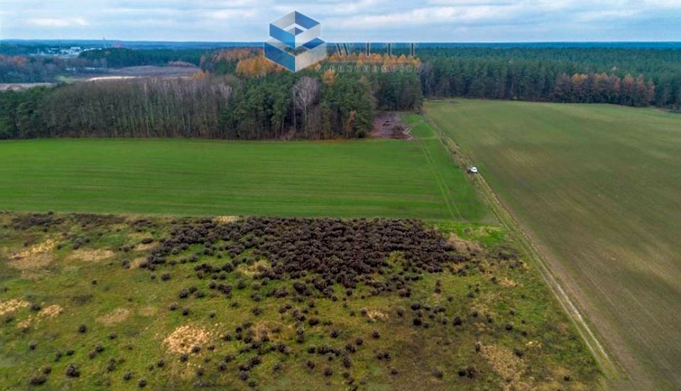 Działka budowlana Lubajny