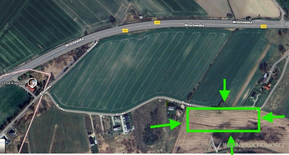 Działka budowlana BOROWA sprzedam