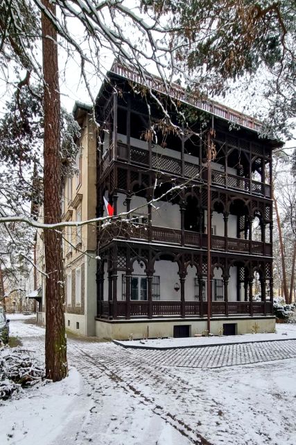 Mieszkanie Konstancin-Jeziorna