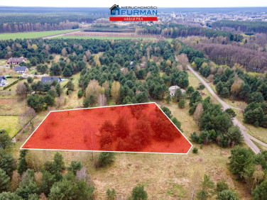 Działka budowlana Skórka