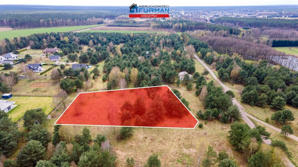 Działka budowlana Skórka