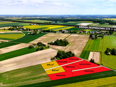 Działka budowlana Sobieszczany-Kolonia