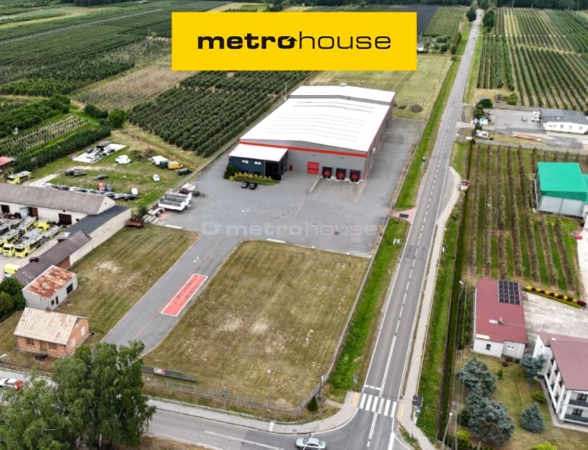 Budynek użytkowy Konary