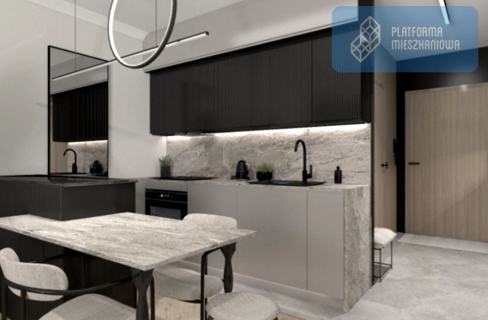 Mieszkanie przy lesie