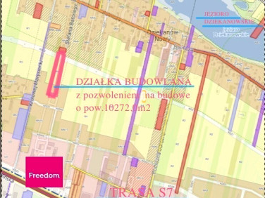 Działka budowlana Łomianki sprzedam