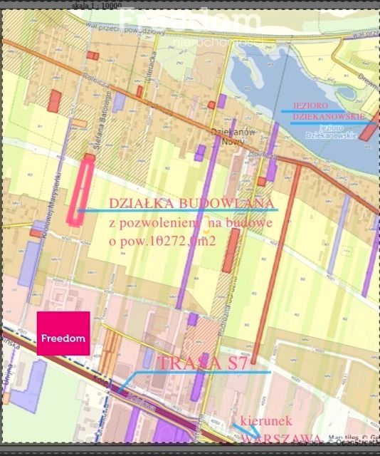 Działka budowlana Łomianki sprzedam