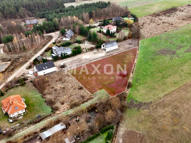 Działka budowlana Książenice