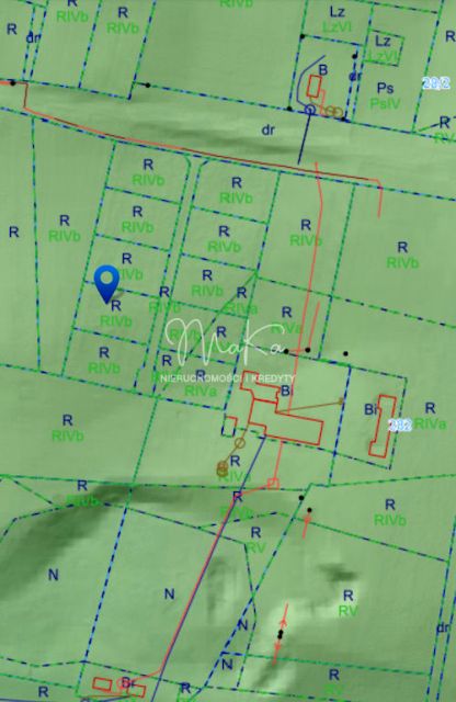 Działka budowlana Przezmark