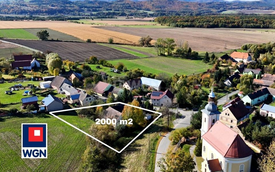 Działka budowlana Płonica