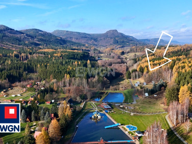 Działka inwestycyjna Radków