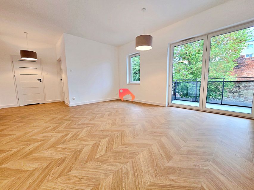 Mieszkanie apartamentowiec przy lesie