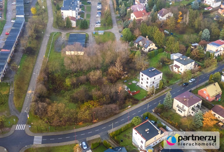 Działka inwestycyjna Tczew