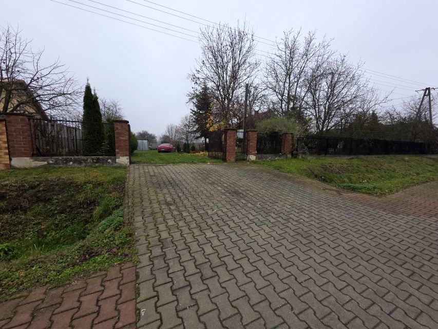 Działka rolna Kamieńczyce