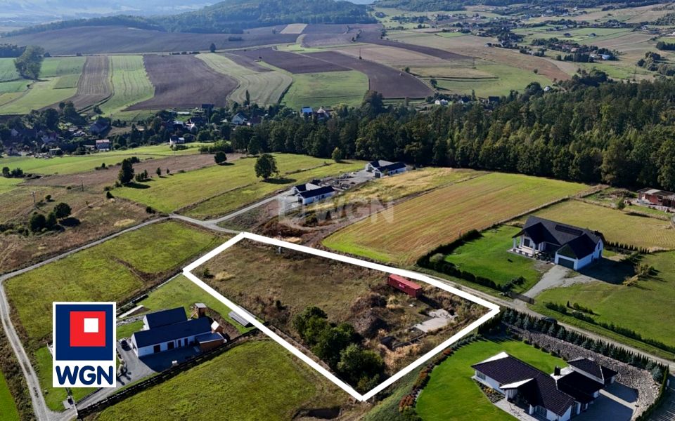 Działka budowlana Bożków