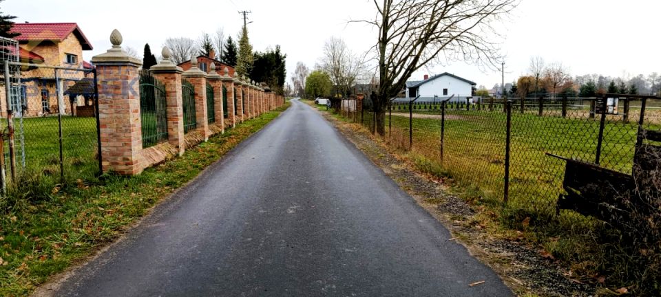 Działka budowlana Zakrzew