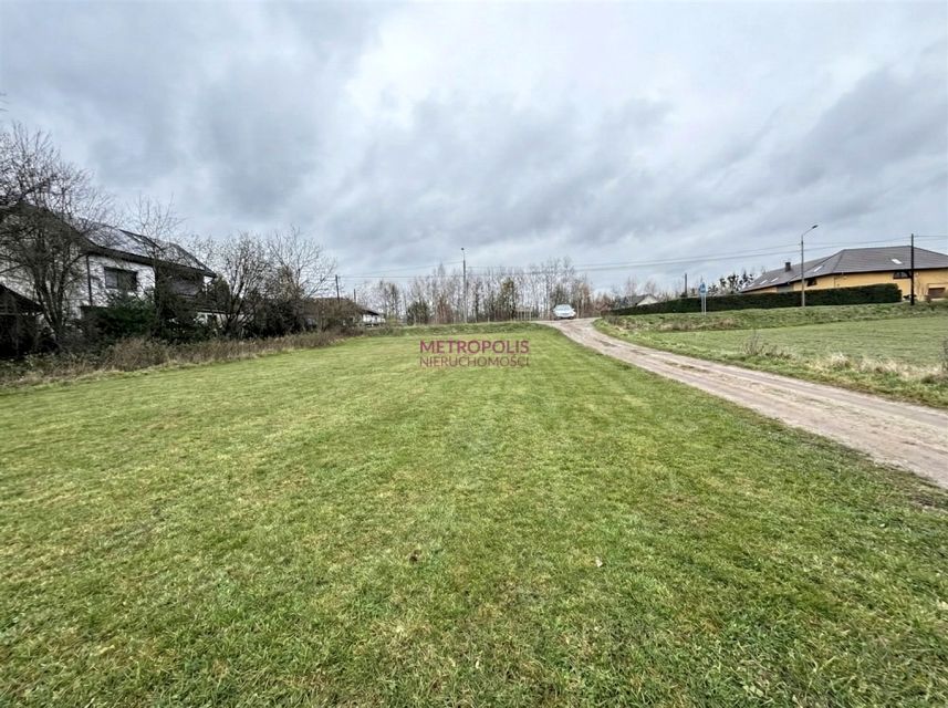 Działka budowlana Nędza
