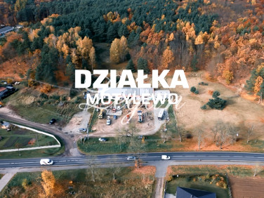Działka budowlana Motylewo