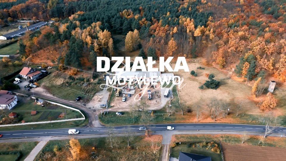 Działka budowlana Motylewo