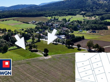 Działka budowlana Szklarka sprzedam