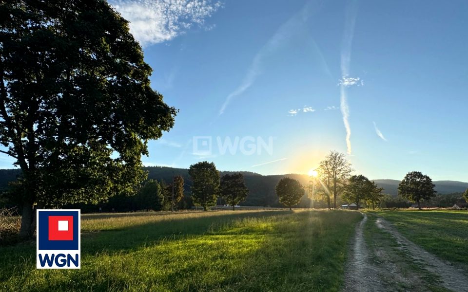 Działka budowlana Szklarka