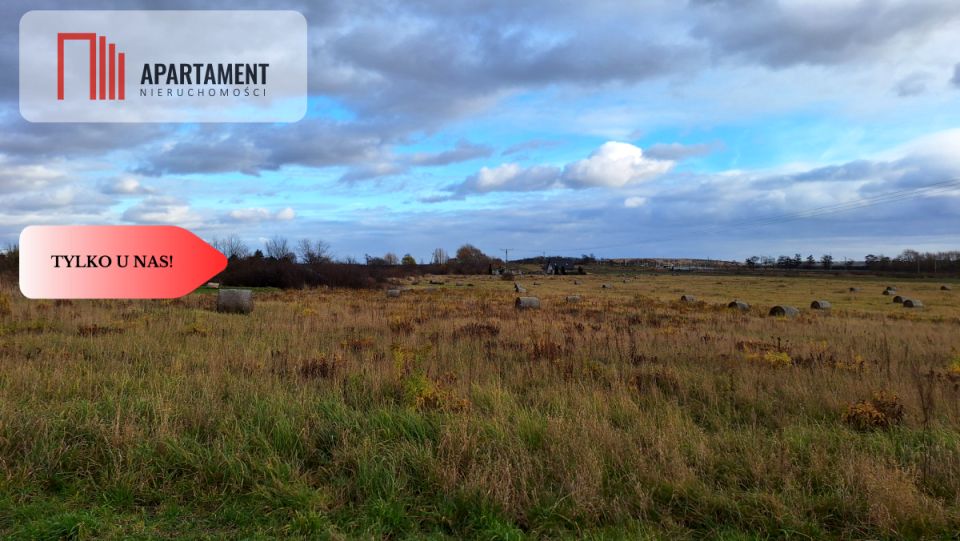 Działka usługowa Kunice