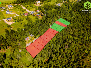 Działka budowlana Szczytna