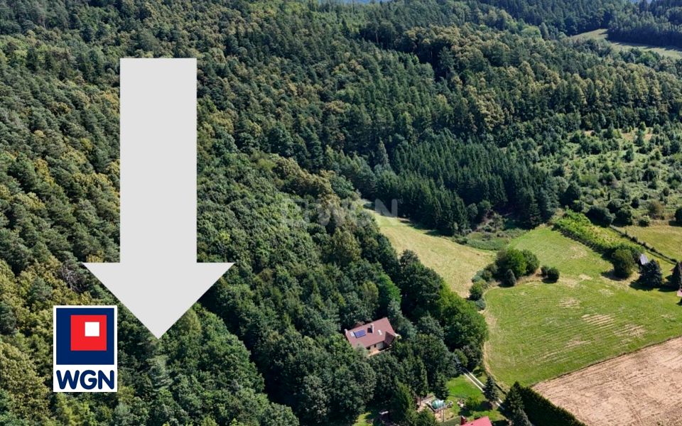 Działka budowlana Żelazno