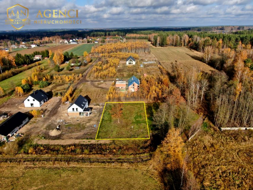 Działka budowlana Kuriany