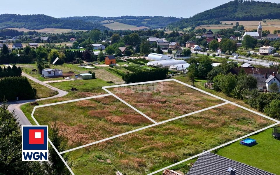 Działka budowlana Żelazno