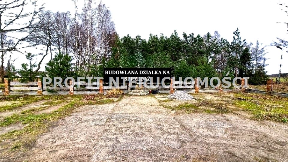 Działka budowlana Krępa Kaszubska