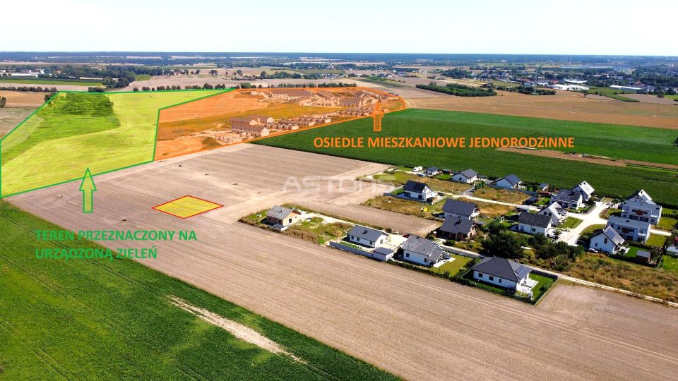 Działka budowlana Kostrzyn