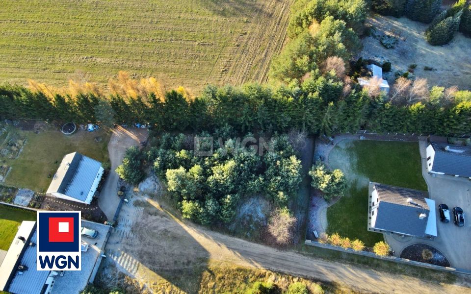 Działka budowlana Rakowo