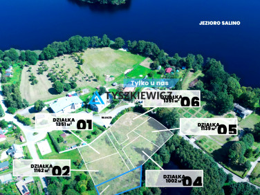 Działka budowlana Salino