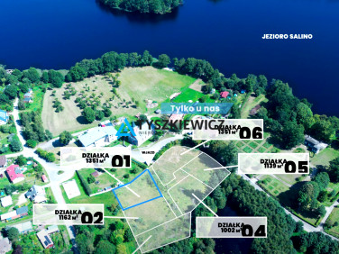 Działka budowlana Salino