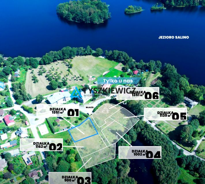 Działka budowlana Salino